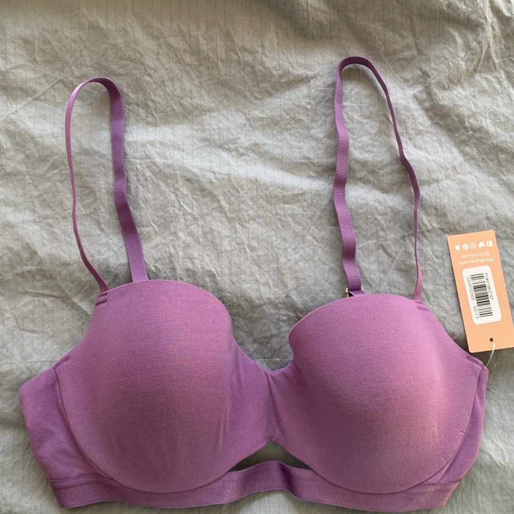 NWT ThirdLove cotton T-shirt Bra 32C1/2, buy one get one 10% off